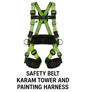 SAFETY BELT KARAM TOWER AND PAINTING HARNESS